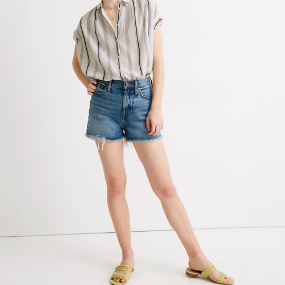 Madewell Perfect Denim Shorts, Size 26